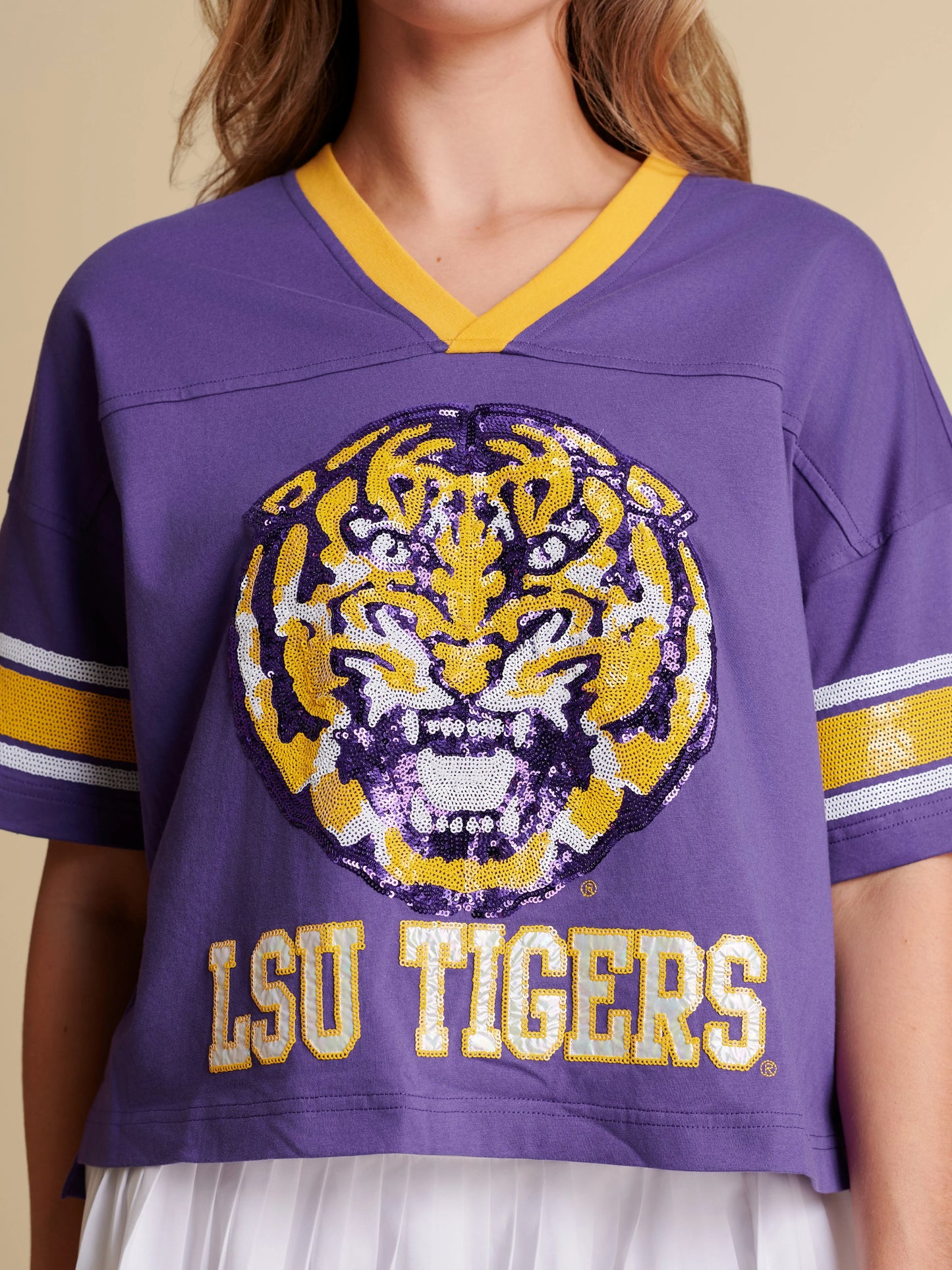 Blitz LSU Sequin Jersey