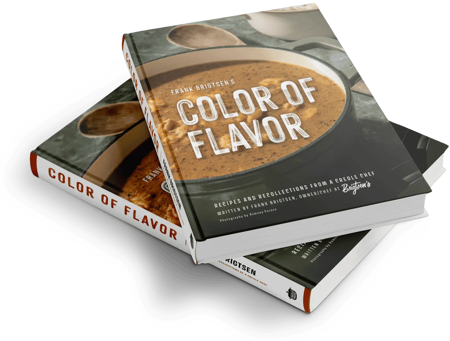 Frank Brigtsen's Color of Flavor Cookbook
