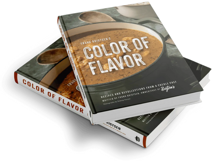 Frank Brigtsen's Color of Flavor Cookbook