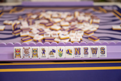 *Pre-Sale* Mahjong Tiger Tile Set