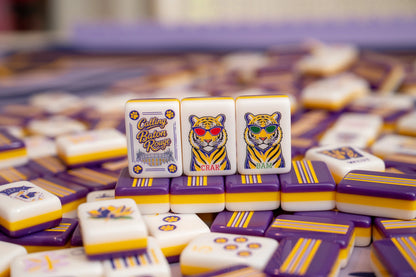 *Pre-Sale* Mahjong Tiger Tile Set