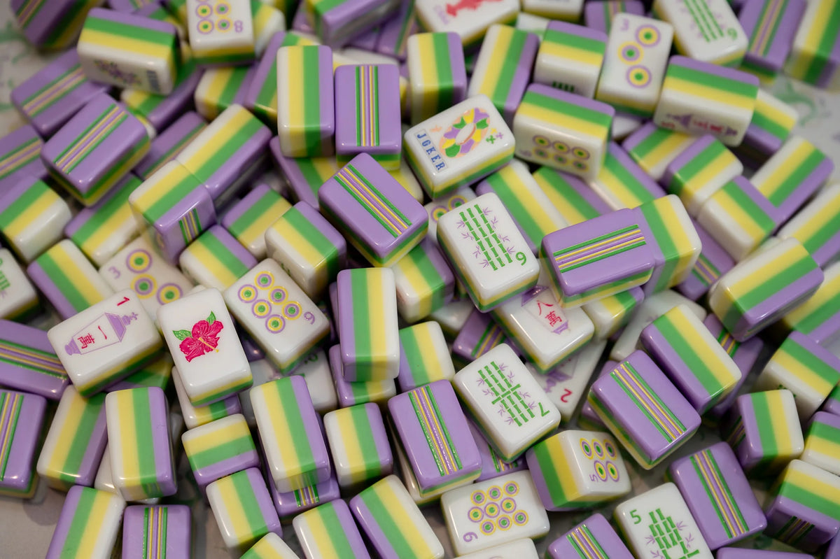 Mambo Mahjong Tile Set