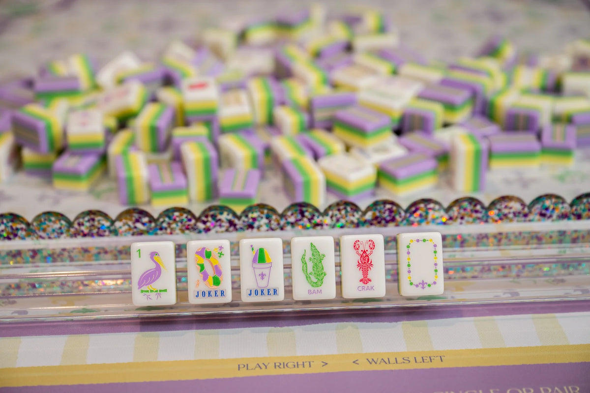 Mambo Mahjong Tile Set