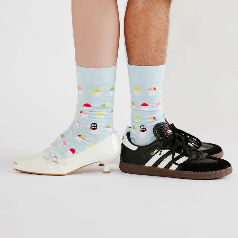 Snoball Socks, Blue