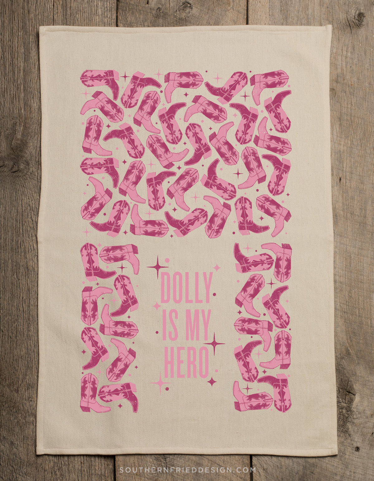 Dolly is my Hero Towel