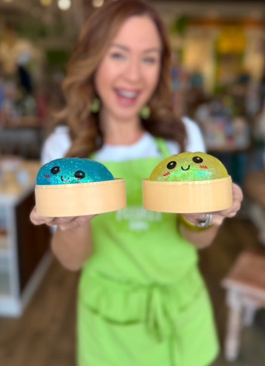 *Pre-Order* Squishy Dumpling Toy, Regular Size