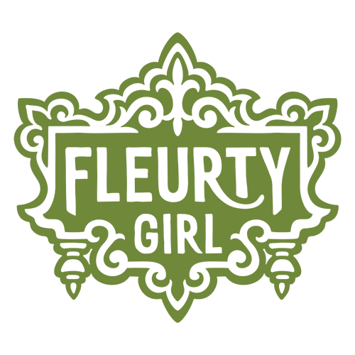 Fleurty Girl Magazine St. - Logo