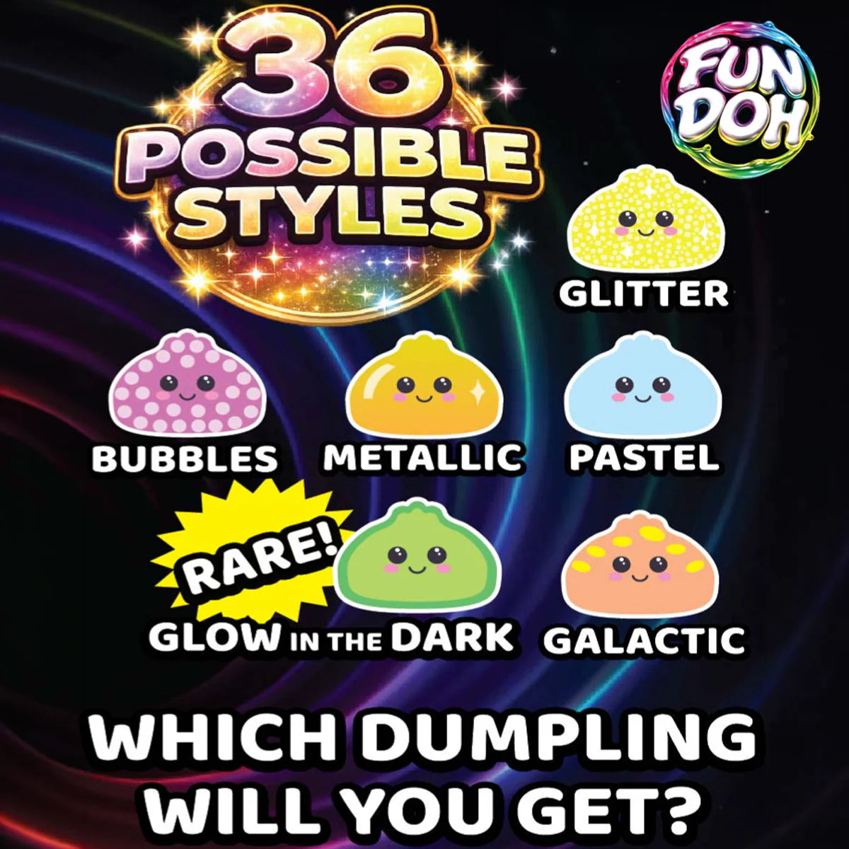 Mystery Streamer Dumpling Squishy