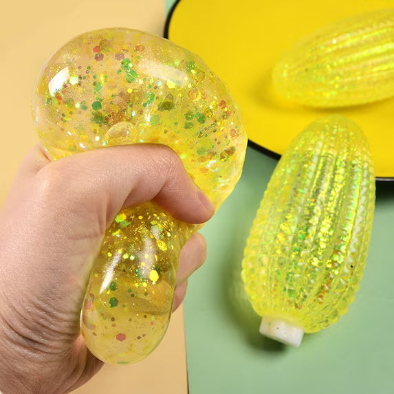 Glitter Corn Squishy