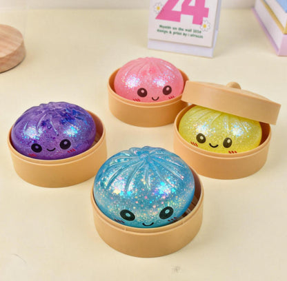 Mystery Dumpling Squishy, Mini Size