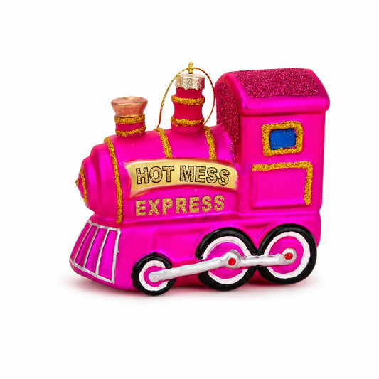Hot Mess Express Train Ornament