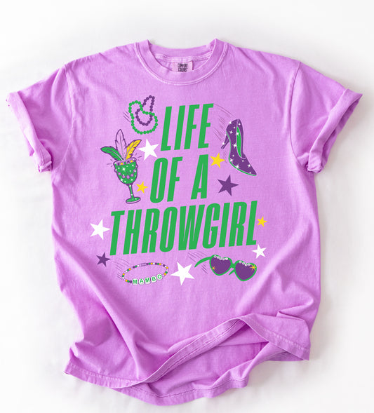 Life of a Throwgirl Tee