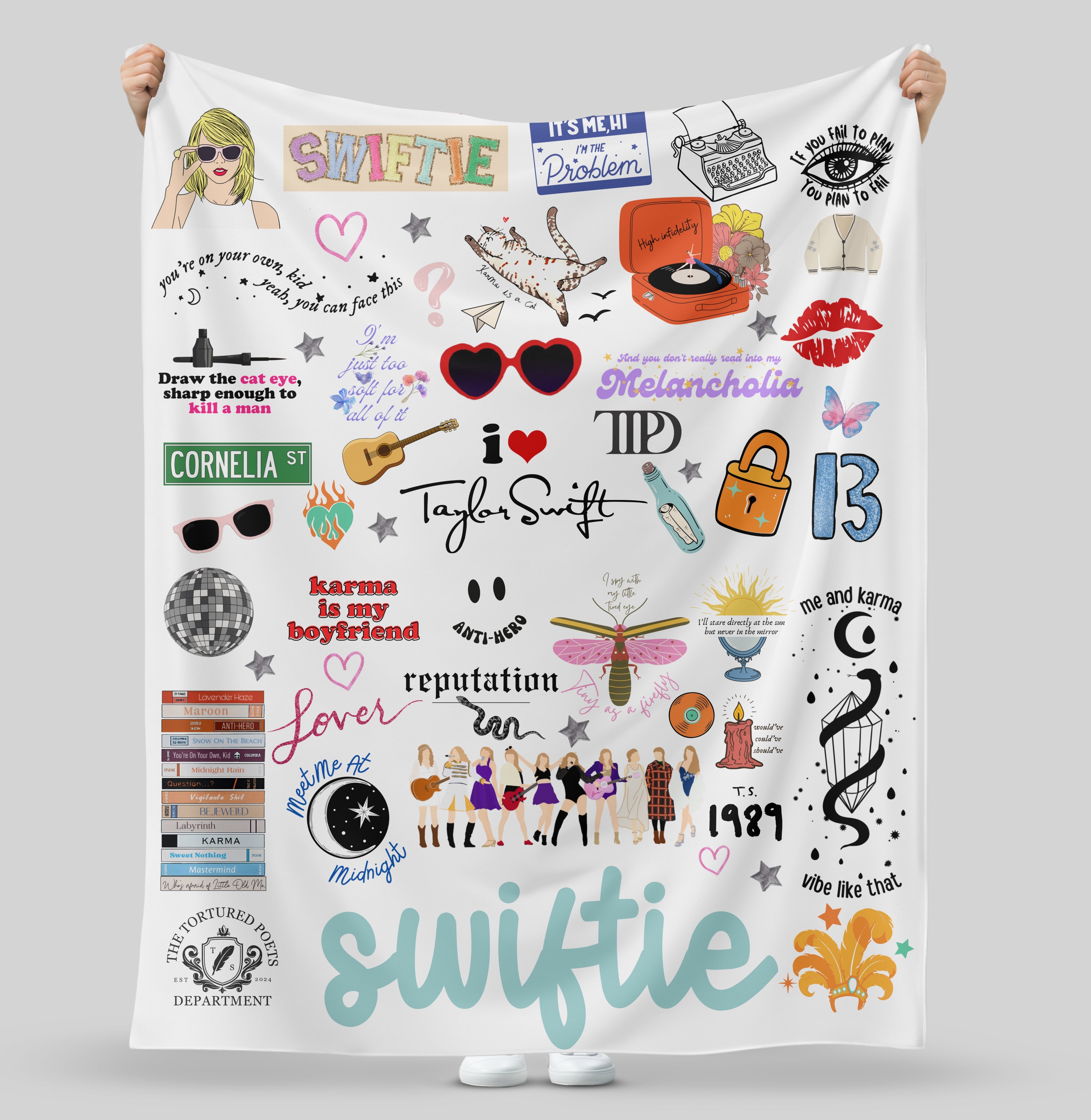 Swiftie Blanket