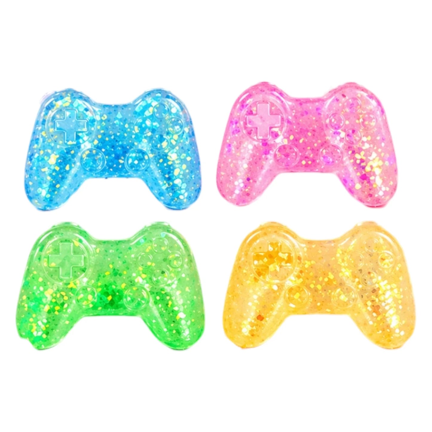 Glitter Controller Squishy