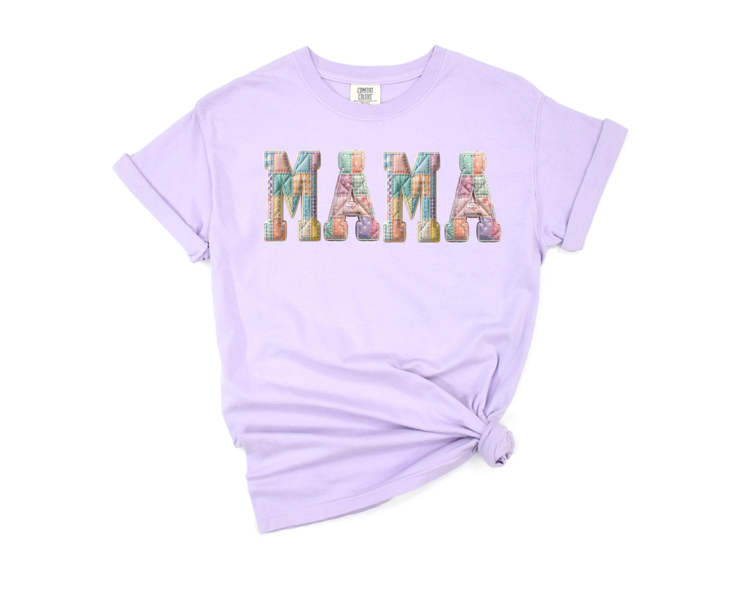 Custom Patchwork Mother’s Day Tee
