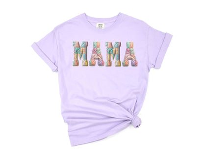 Custom Patchwork Mother’s Day Tee