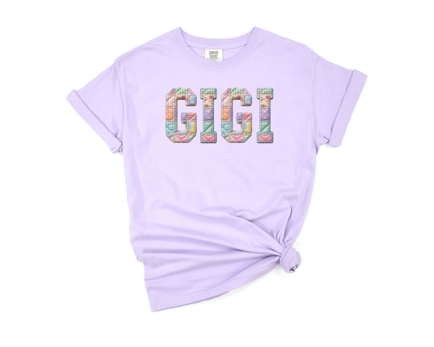 Custom Patchwork Mother’s Day Tee