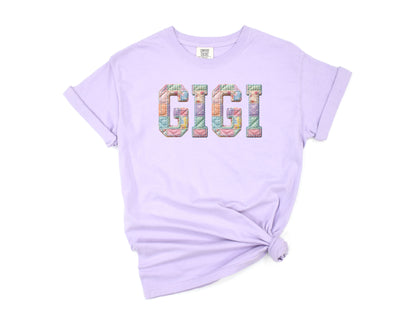 Custom Patchwork Mother’s Day Tee