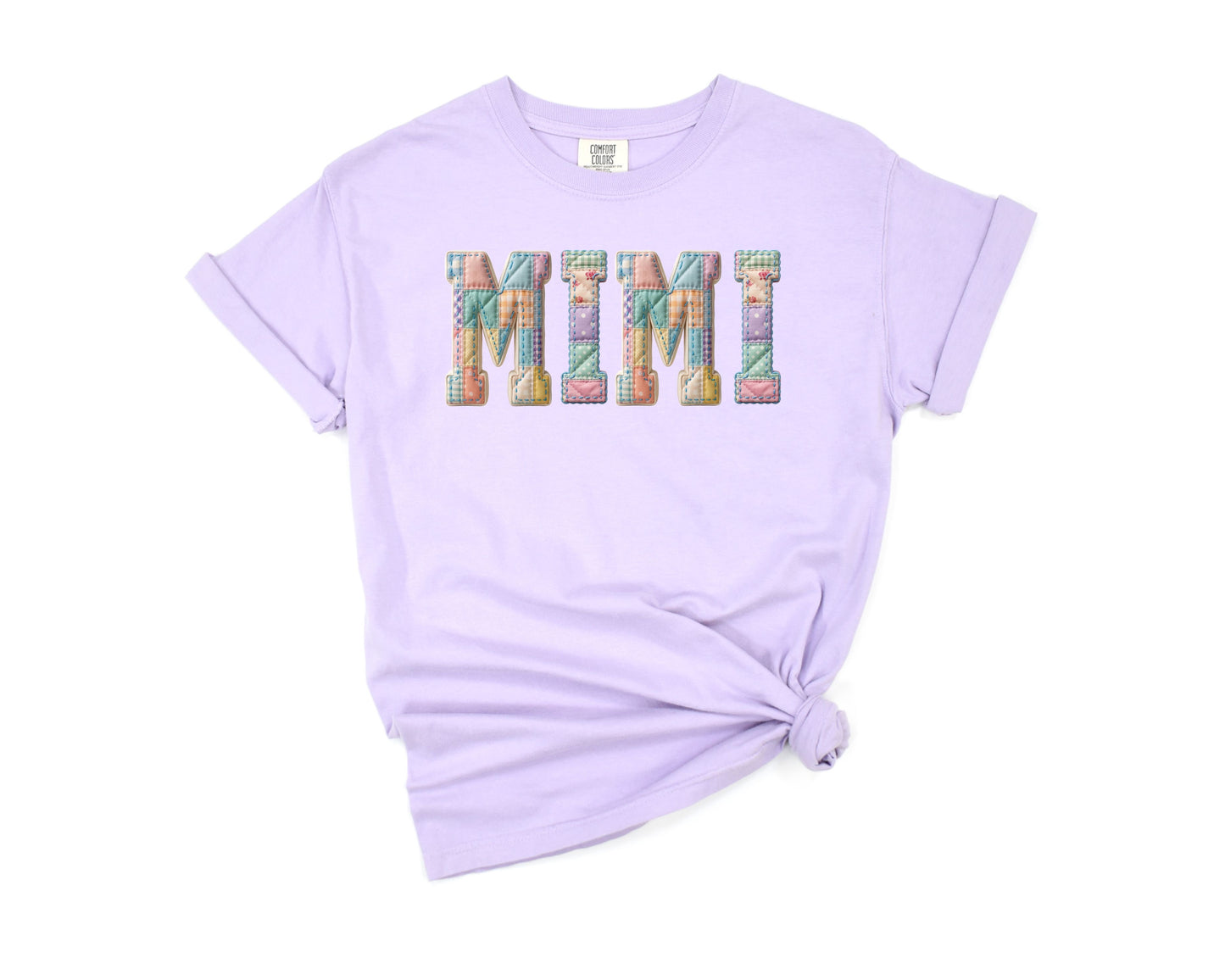 Custom Patchwork Mother’s Day Tee