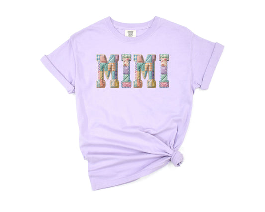 Custom Patchwork Mother’s Day Tee