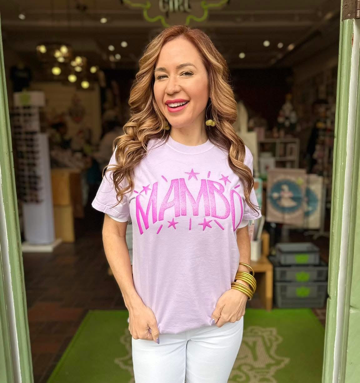Mambo Puff Tee