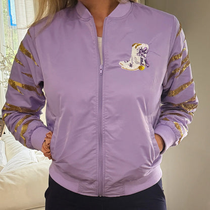 STTDB Tiger Stripe Bomber Jacket