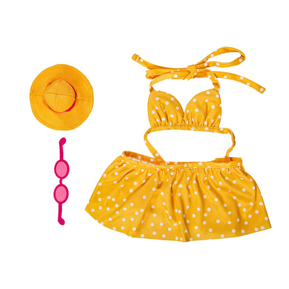 Giddy the Goose Outfit, Swimwear