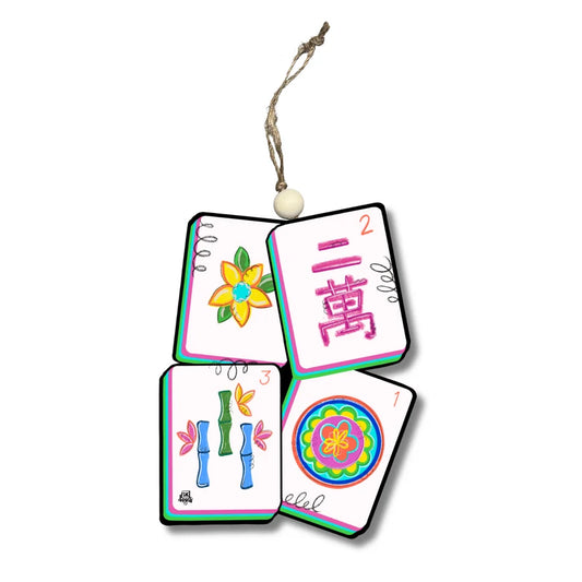 Mahjong Tile Ornament