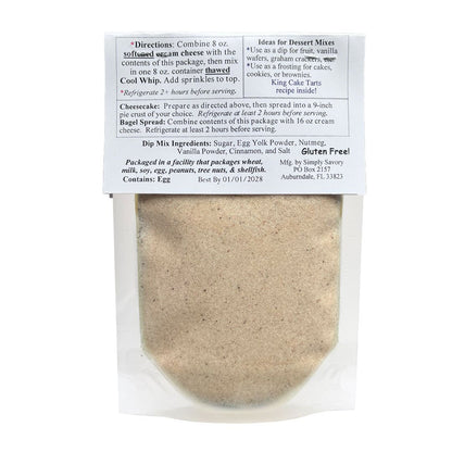 King Cake Dessert Mix