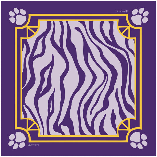Tiger Tailgate Majhong Mat