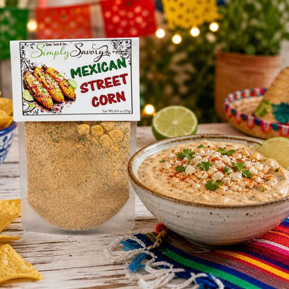 Mexican Street Corn Dip Mix
