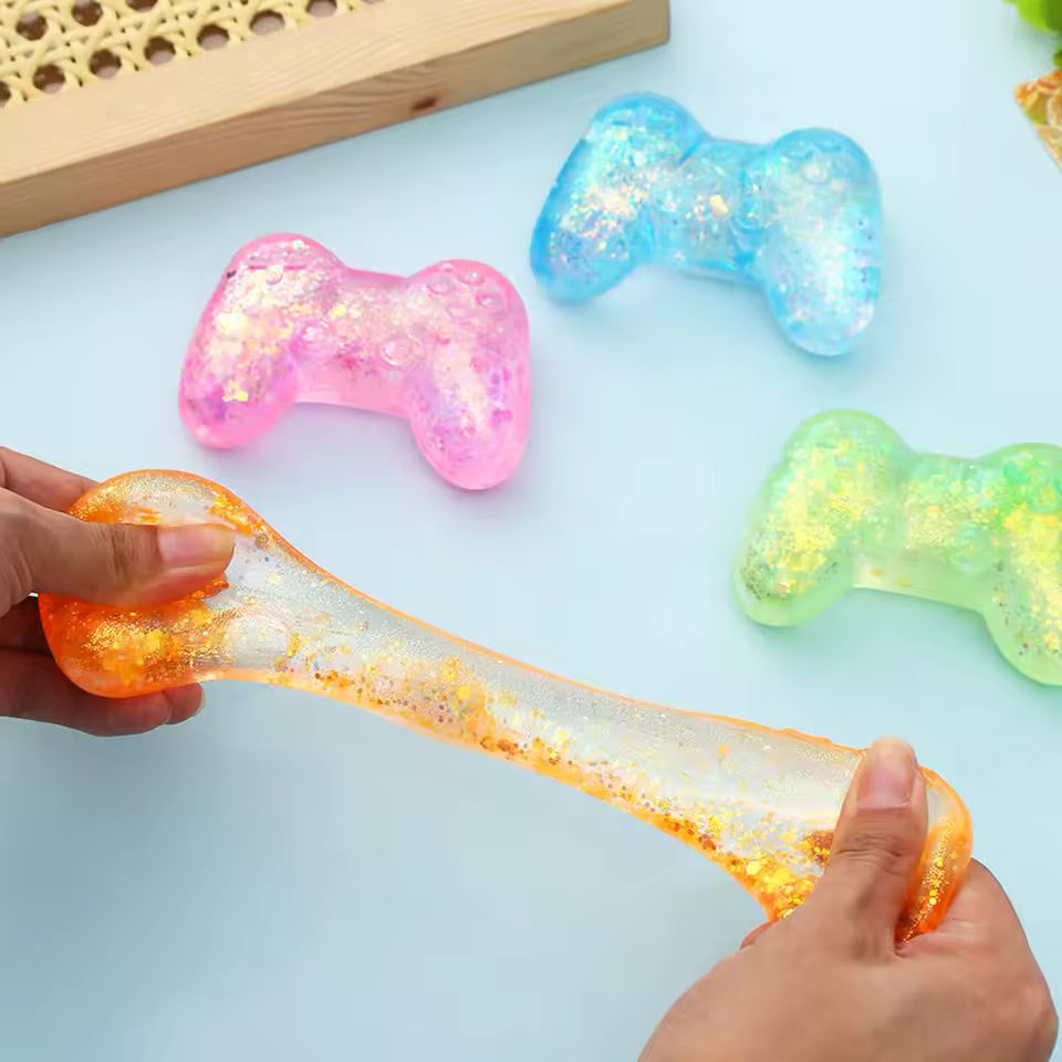 Glitter Controller Squishy