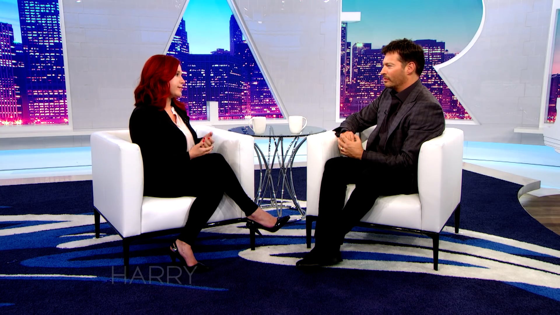 Load video: Fleurty Girl Lauren interviewed on the Harry Connick, Jr. Show