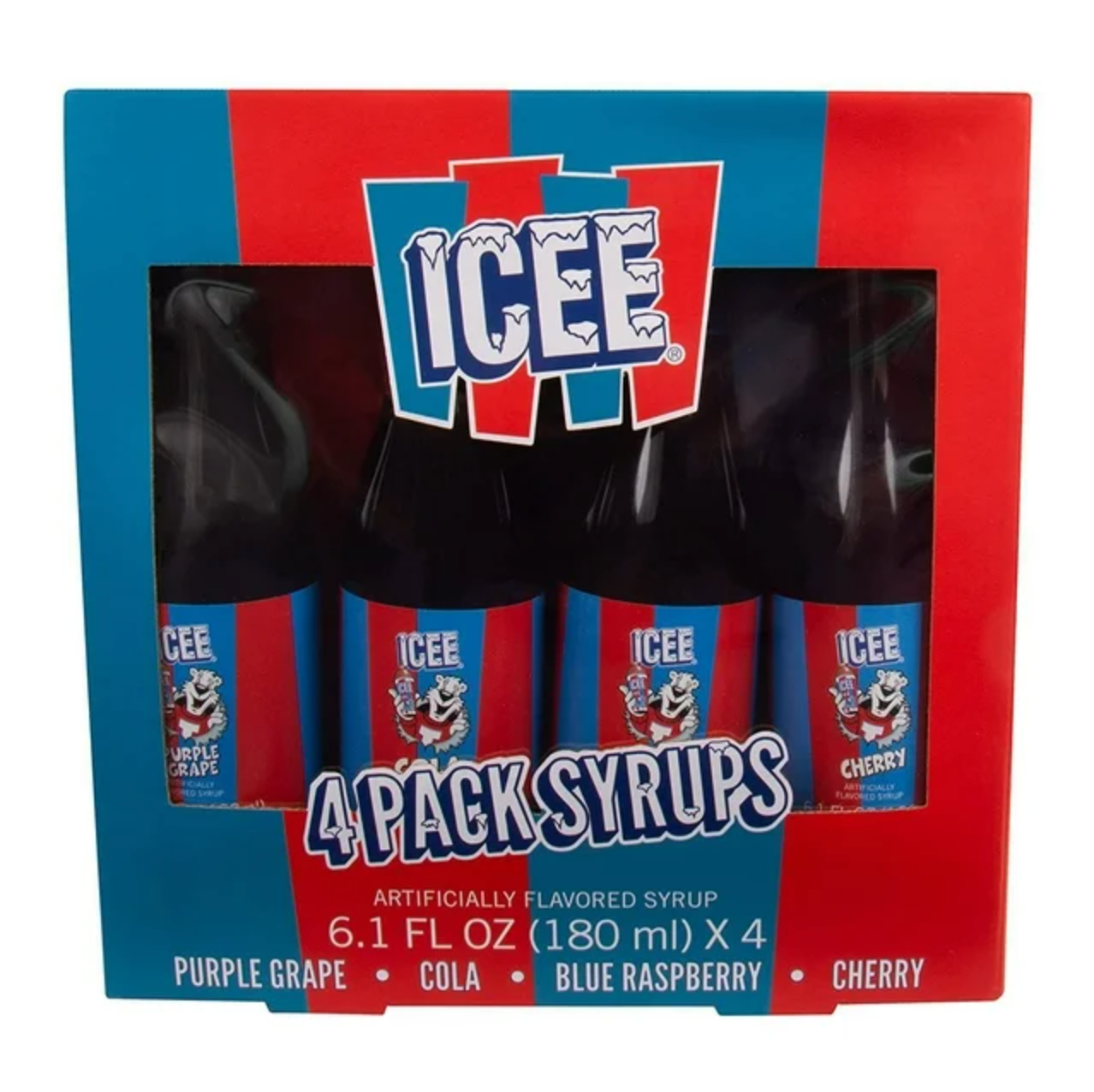 Icee Syrup, 4 Pack – Fleurty Girl
