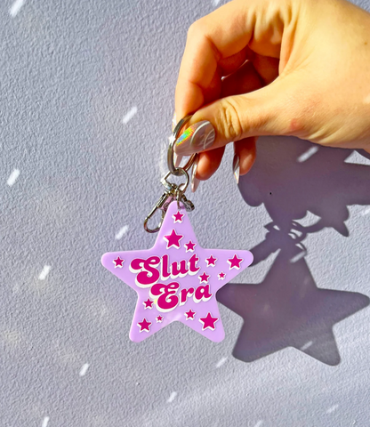 Slut Era Keychain