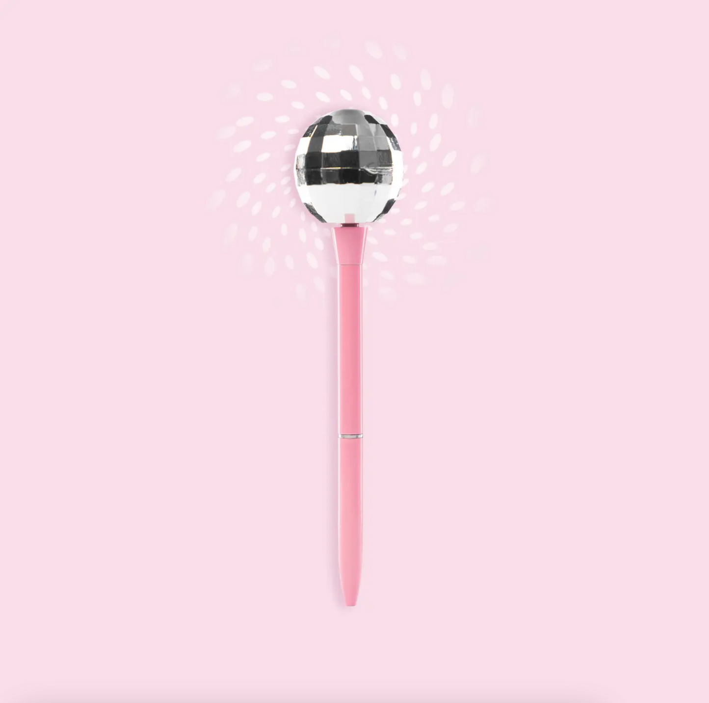 Spinning Disco Ball Pen