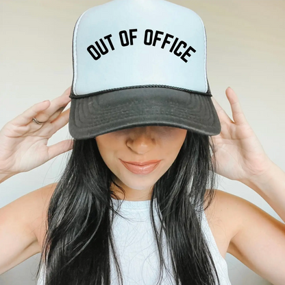 Out of Office Trucker Hat