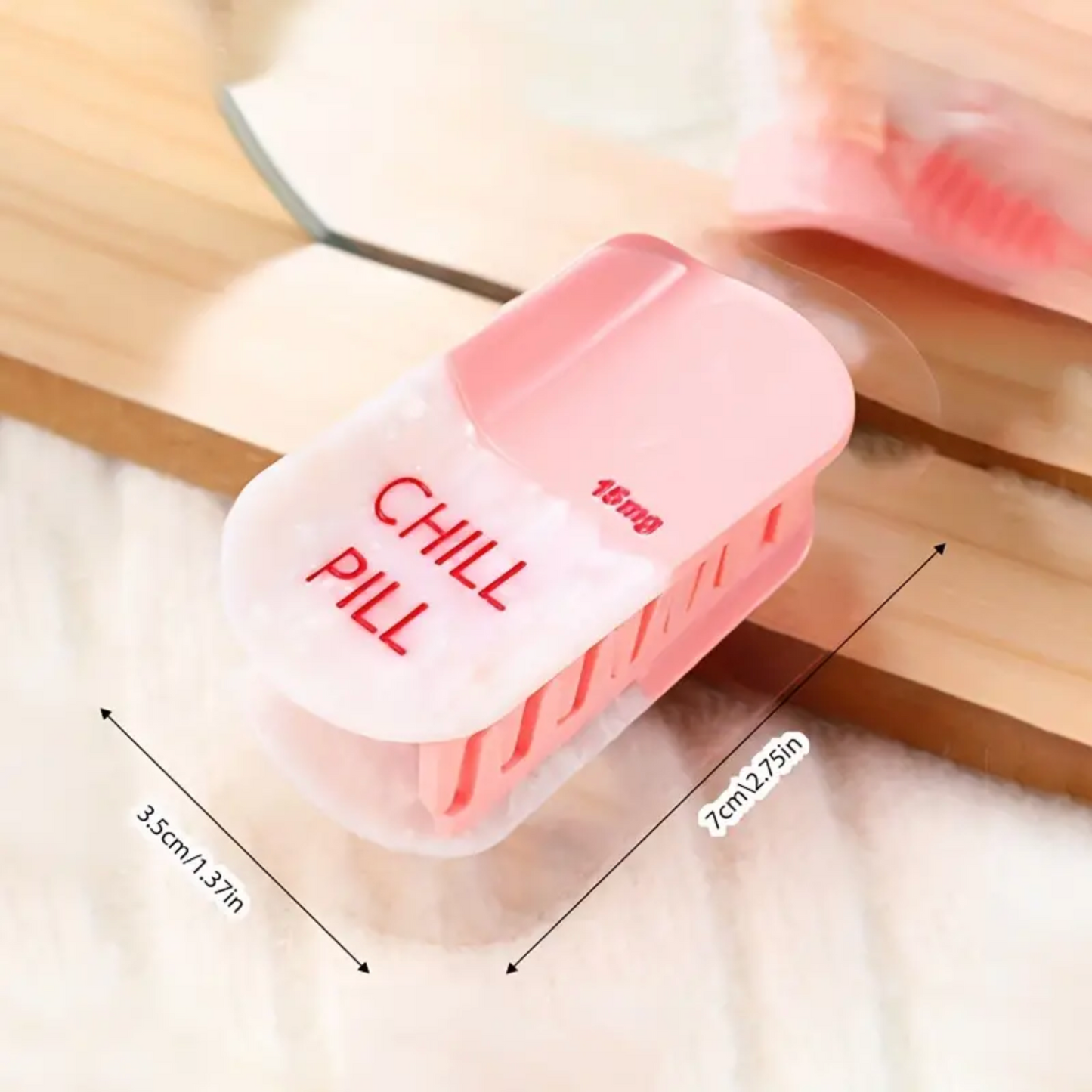 Chill Pill Hair Clip