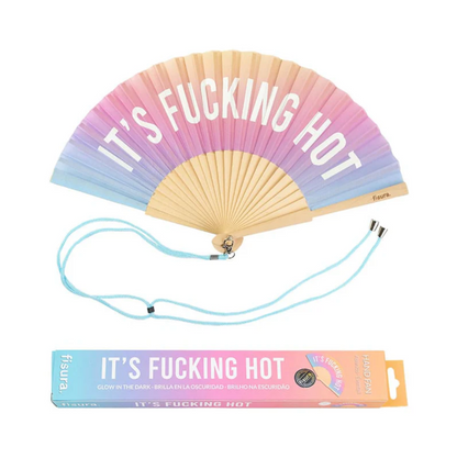 Fucking Hot Hand Fan, Ombre