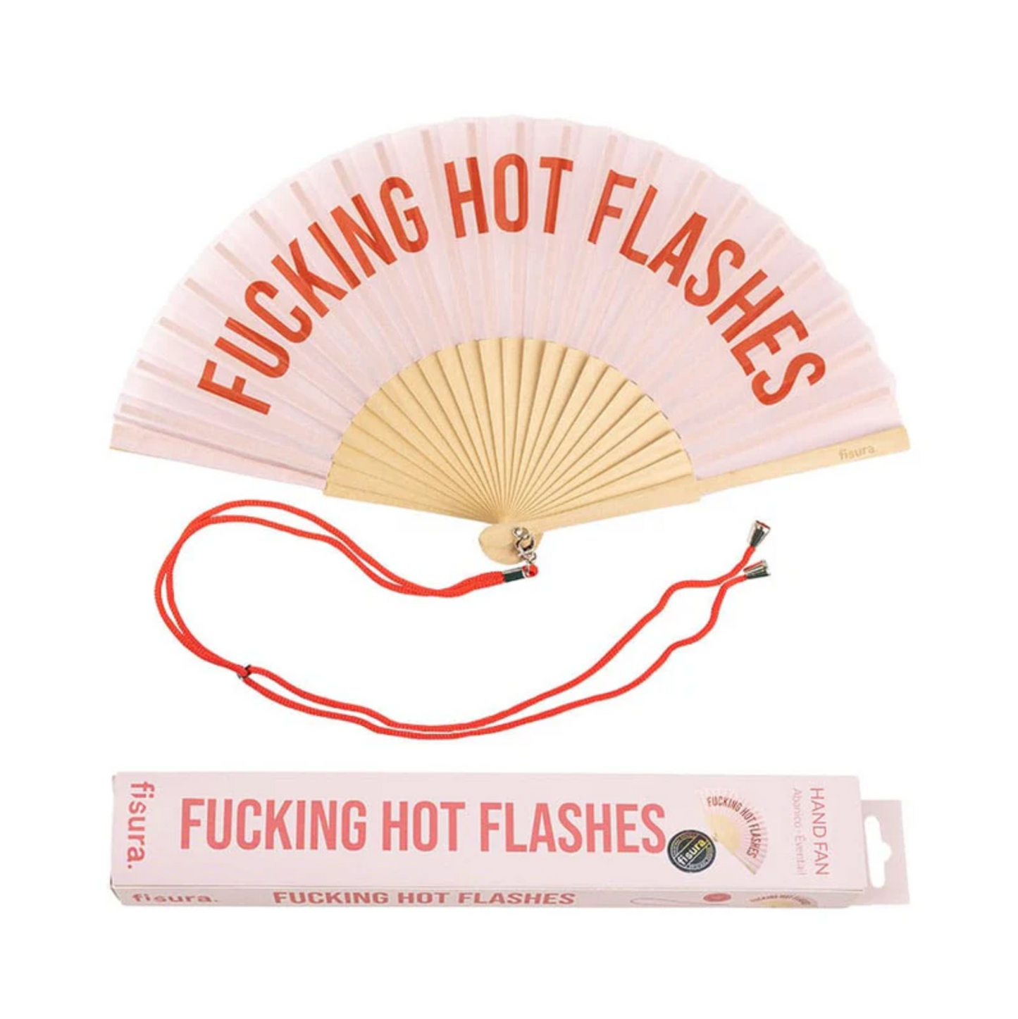 Fucking Hot Flashes Hand Fan