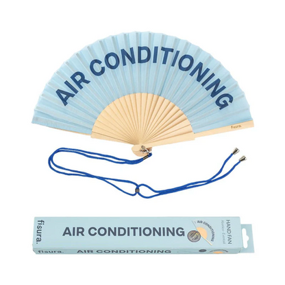 Air Conditioning Hand Fan