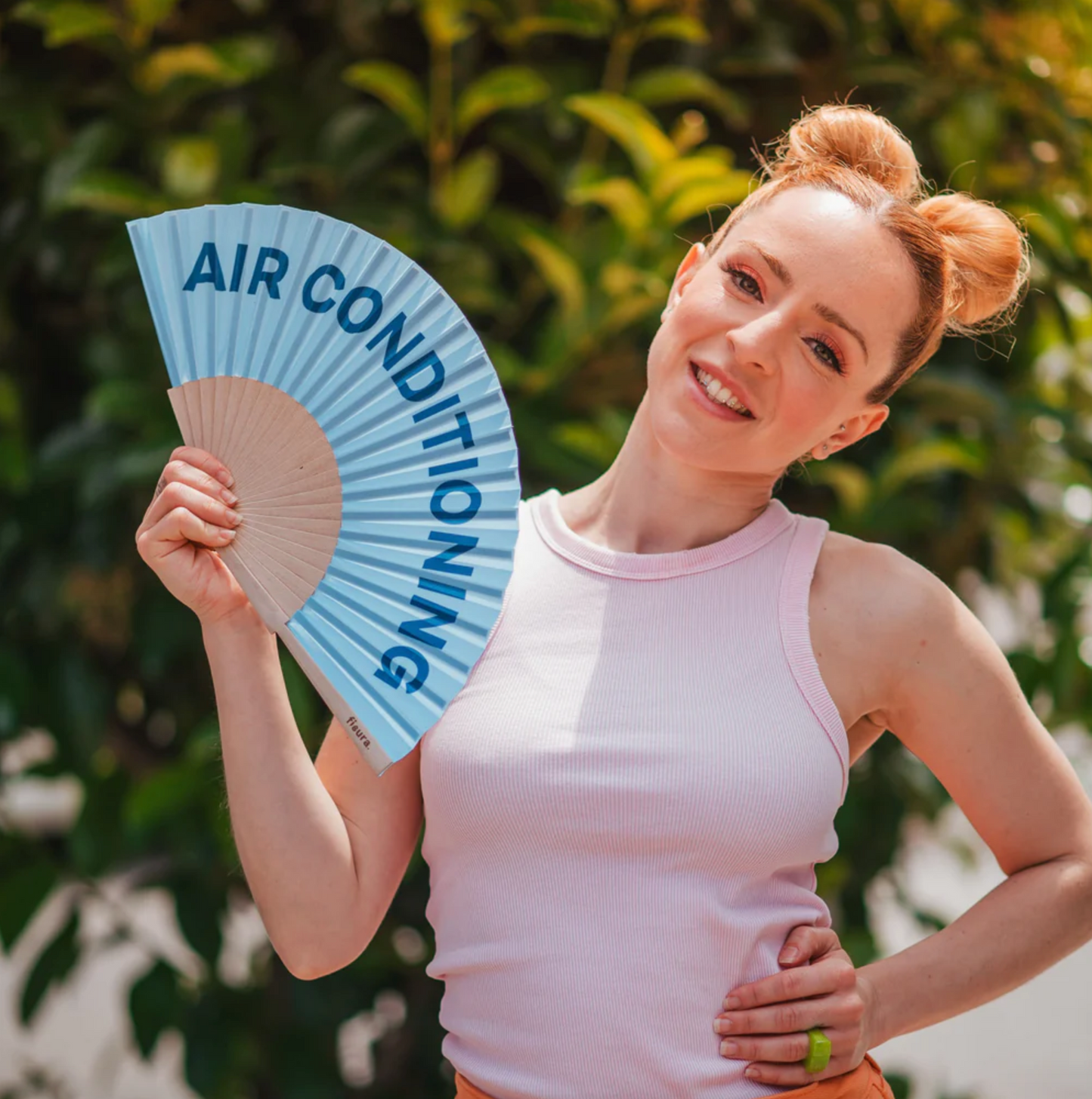 Air Conditioning Hand Fan