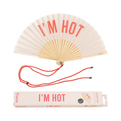 I'm Hot Hand Fan