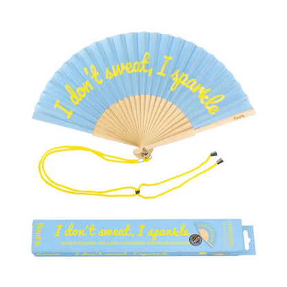 I Don't Sweat Hand Fan