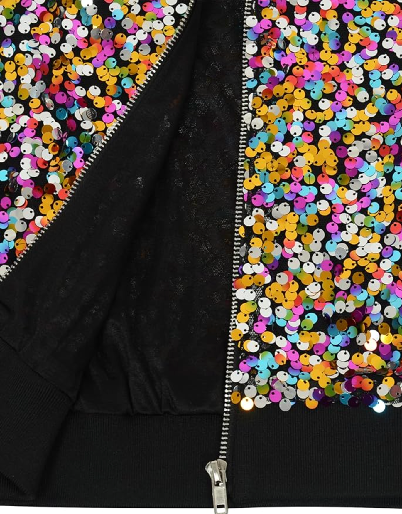 Multi Colored Sequin Jacket