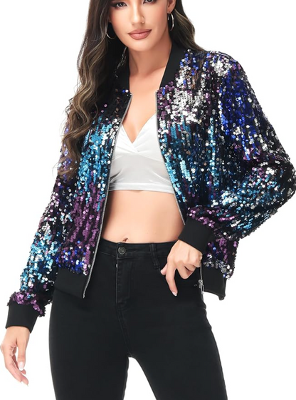 Midnights Sequin Jacket