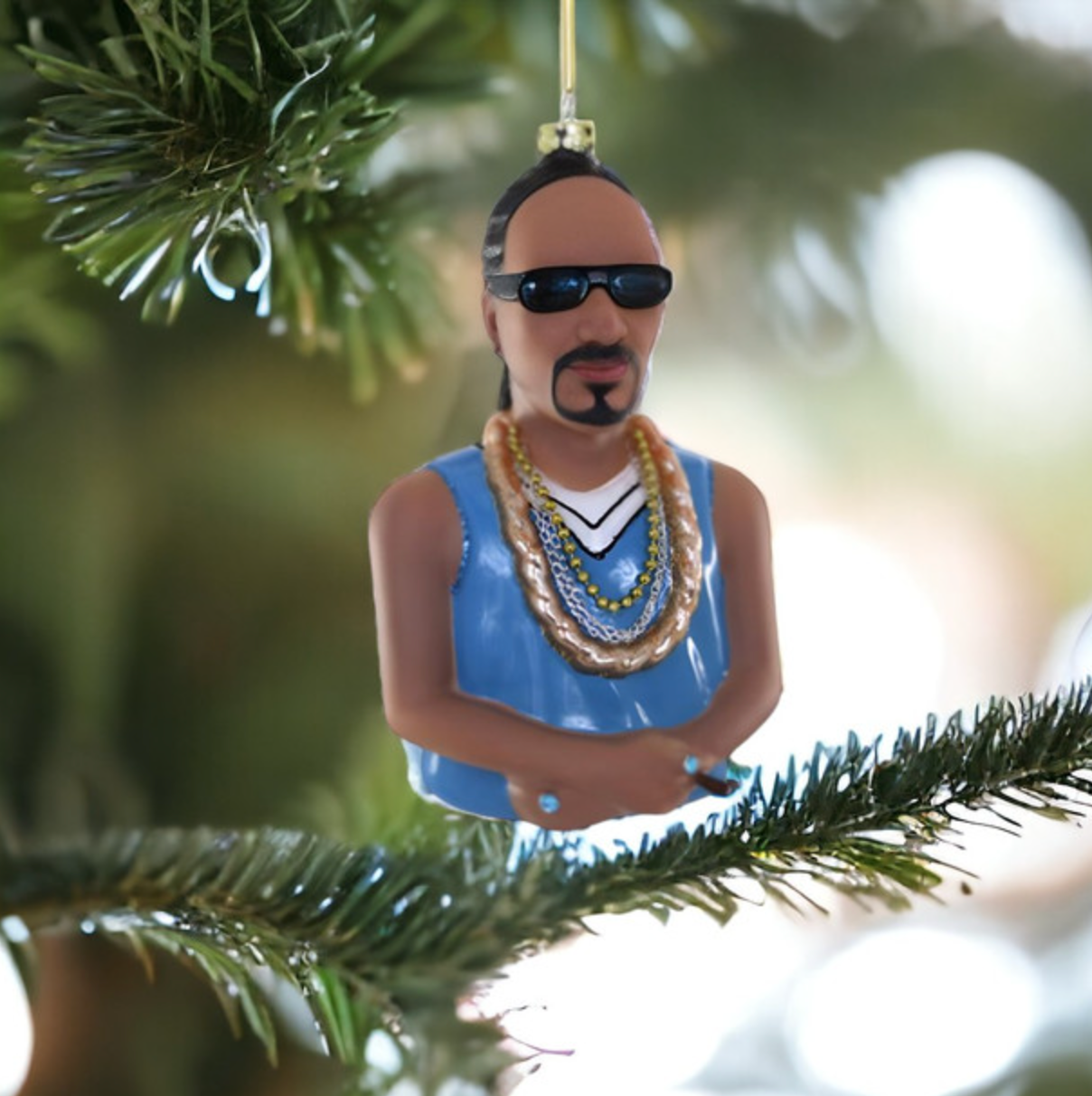 Snoop Ornament