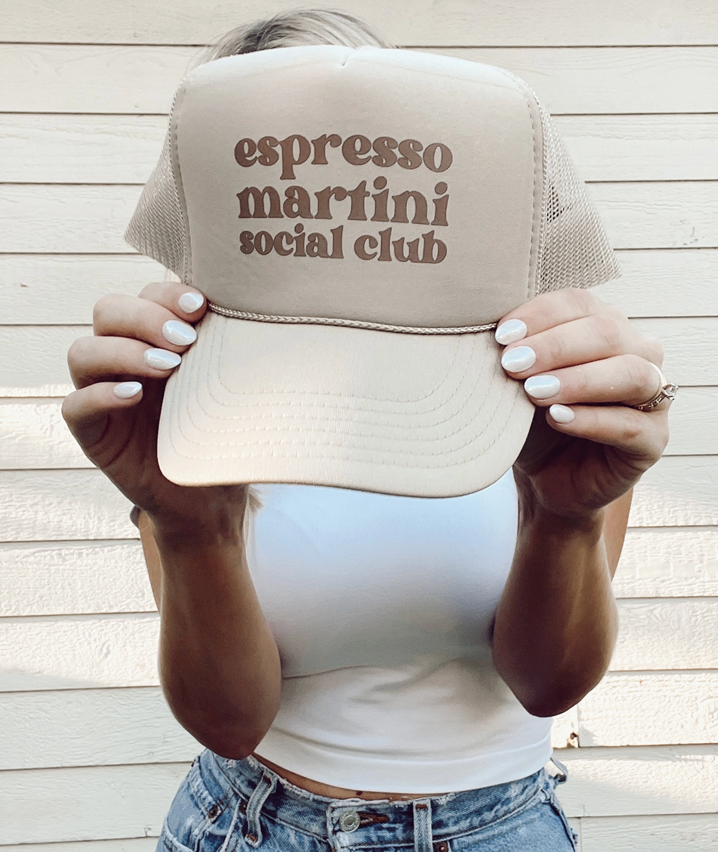 Espresso Martini Social Club Trucker Hat