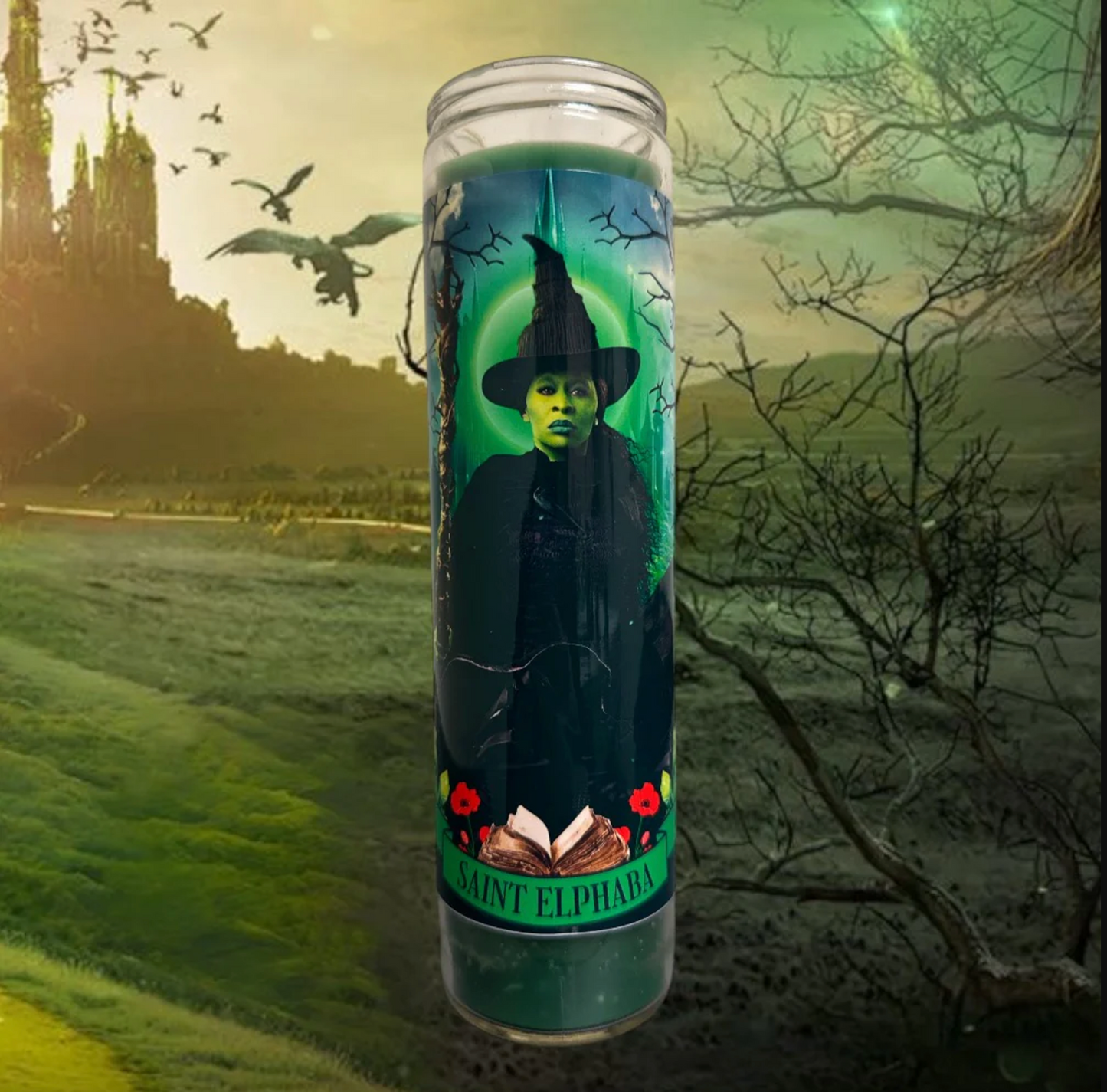 Elphaba Luminary Candle