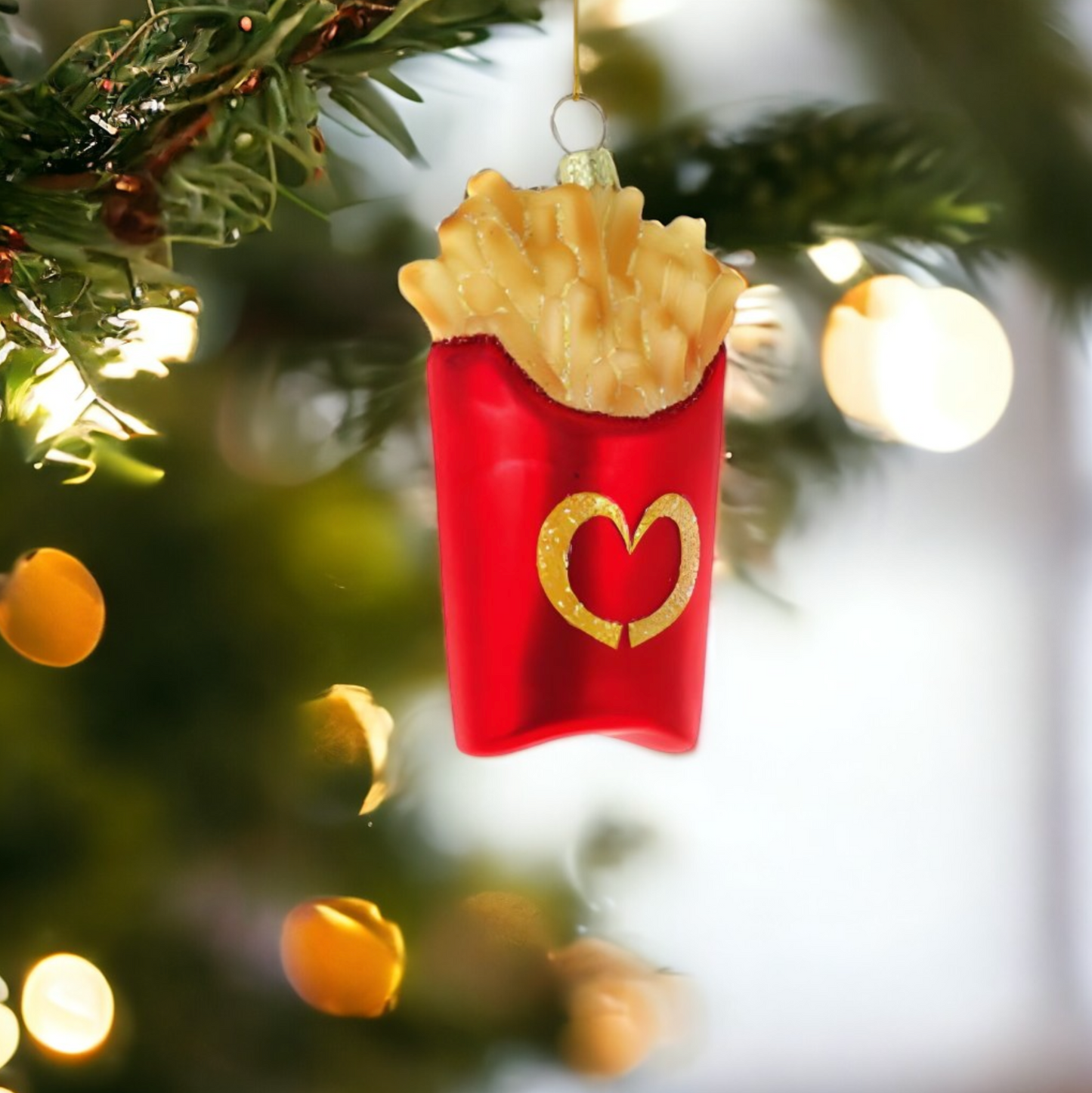 French Fries Ornament